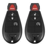 Car Key Fob for Ram 1500 2013-2021 2500 3500 4500 5500 2013-2018 Keyless Entry Remote Control GQ4-5