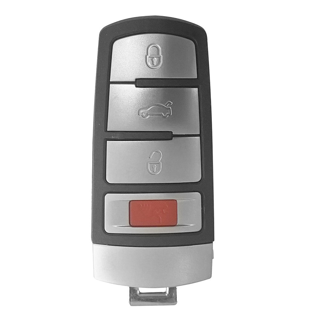 Car Key Fob for VW Passat CC 2006-2014 Smart Remote 4 Button 315MHz NBG009066T 48chip