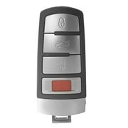 Car Key Fob for VW Passat CC 2006-2014 Smart Remote 4 Button 315MHz NBG009066T 48chip
