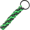 thumbnail image 1 of Car Key Green Paracord Survival Keychain Porsche Mercedes BMW Cadillac Lexus Kia Honda VW Jeep Dodge, 1 of 2