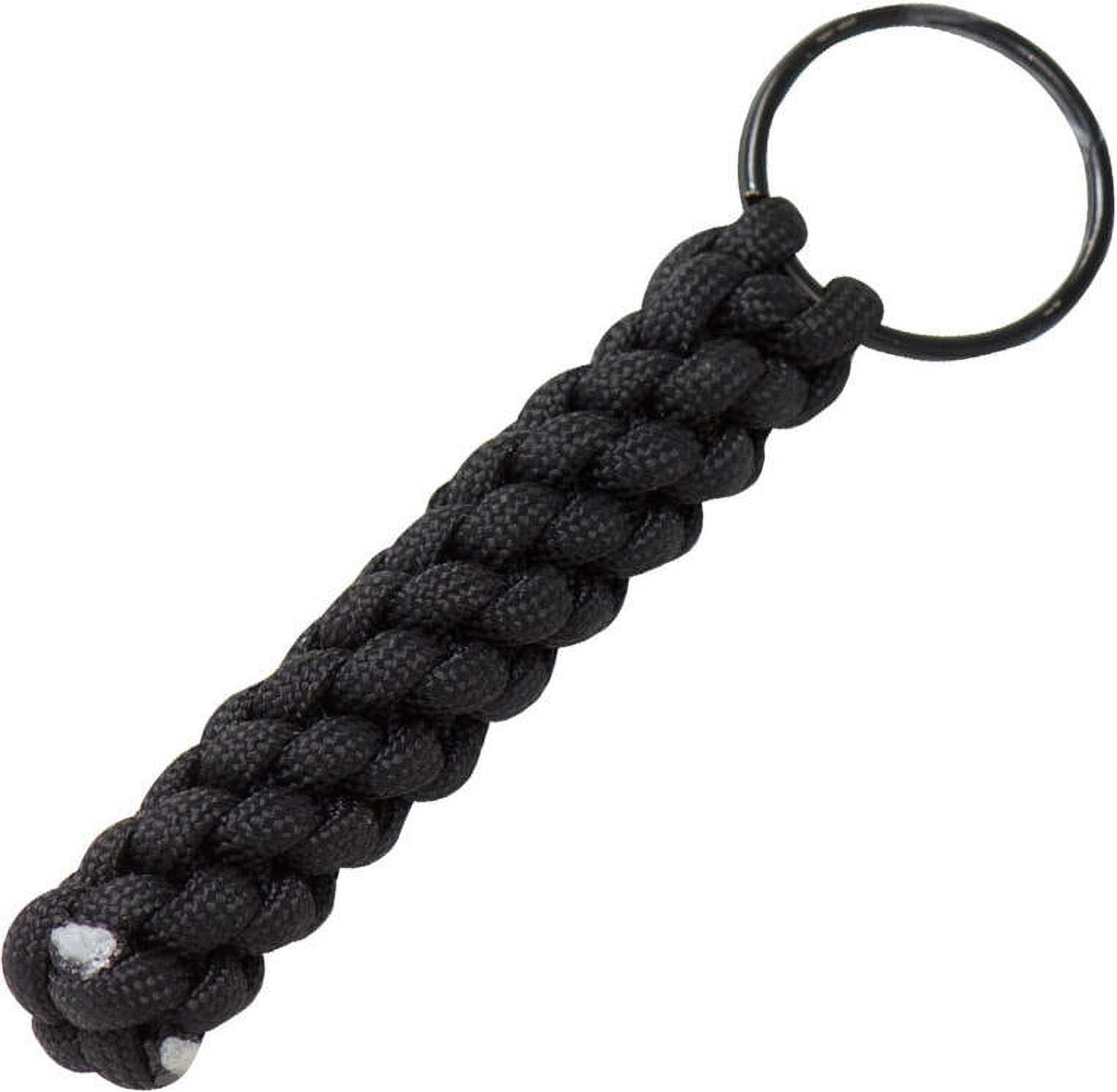 Car Key Paracord Survival Ring Keychain Mountain Climbing Hiking