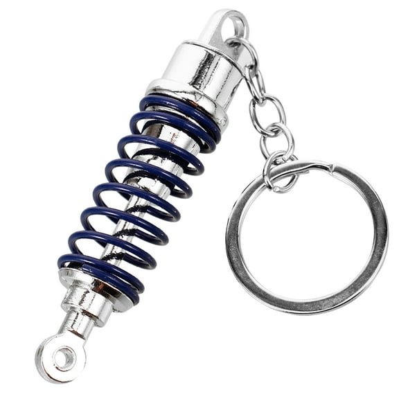 Car Key Pendant Component Spring Vibration Reduction Zinc Alloy Fob Model Accessories Shocks Absorber