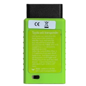 Car Key Programmer For Toyota G H Chip Vehicle OBD Remote DIY Programming Device