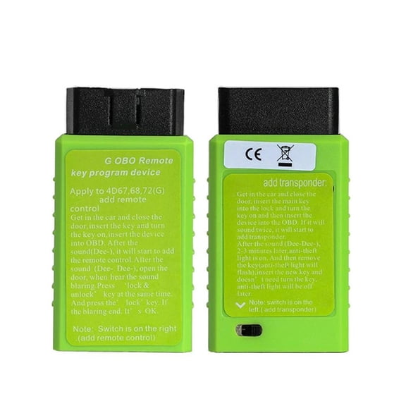 Car Key Programmer for Toyota G and H Chip OBD Remote Programming Device, Add Remote Control and Transponder, Convenient and Safe ABS Material, Easy to Use