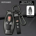 thumbnail image 1 of Car Key Protector Car Accessories For Red Flag Hongqi D 4-button key case H5 HQ9 H6 2023 Zinc alloy High end creative Car Key, 1 of 26