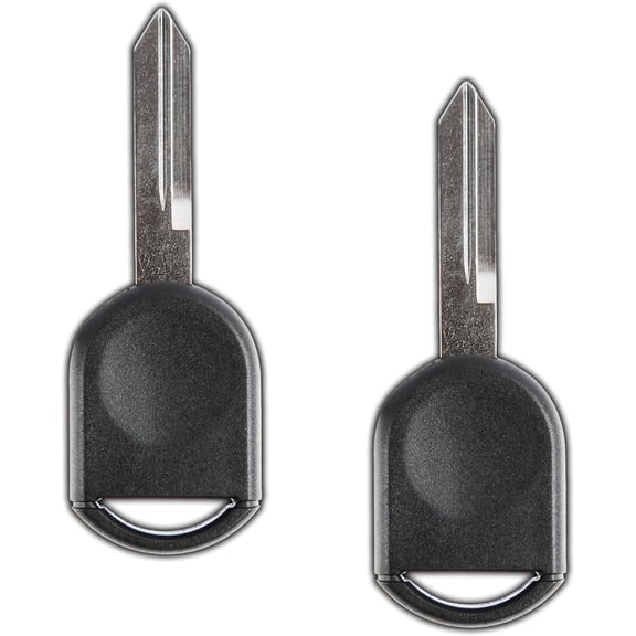 Car Key Replacement for 2000-2017 Ford Lincoln Mercury Ignition Transponder, H84 H92 40 80 Bit - 2 Pack