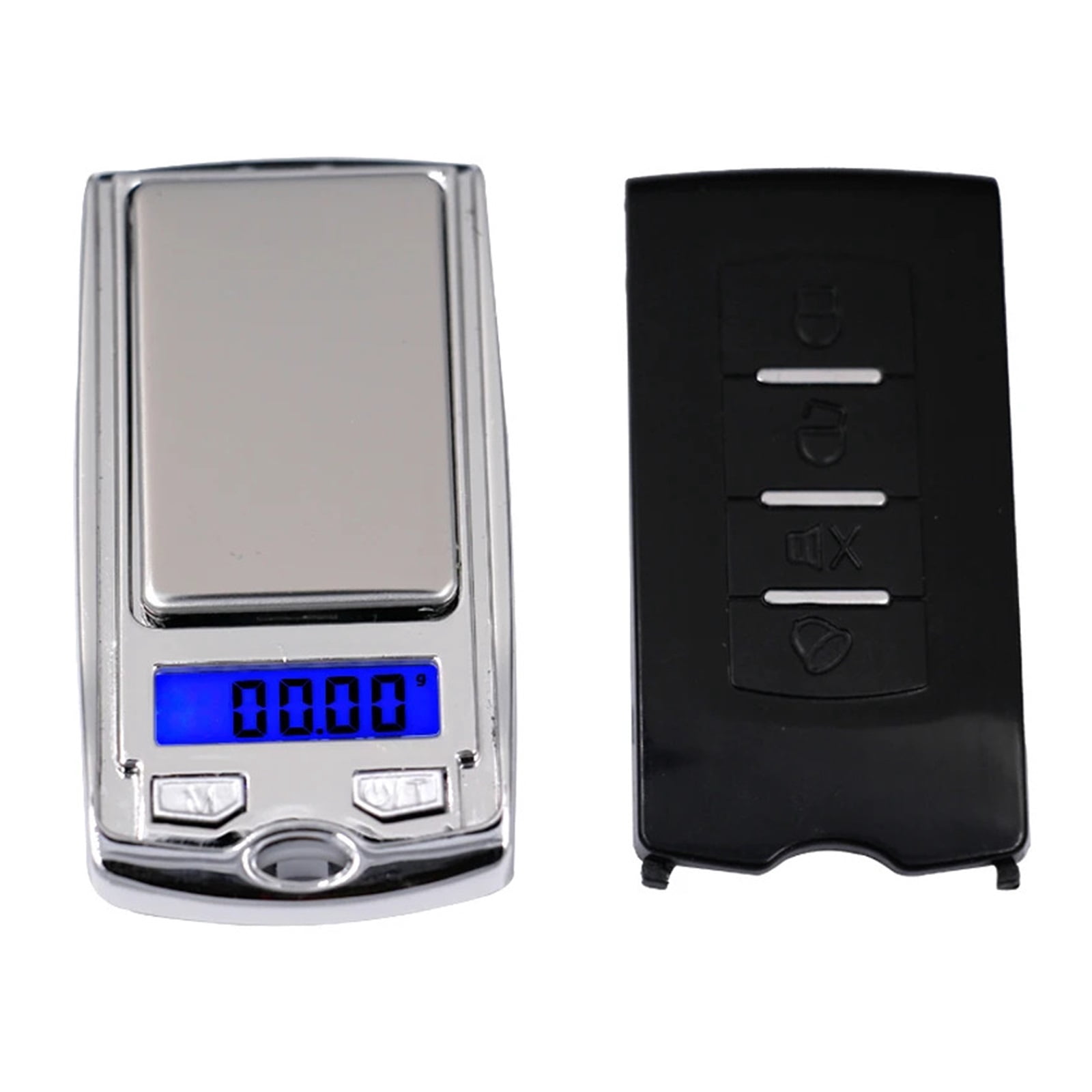 Car Key Scale 100g x 0.01g Mini Electronic Digital Jewelry Scale Balance Pocket Gram LCD Display ,Multi Measuring Units