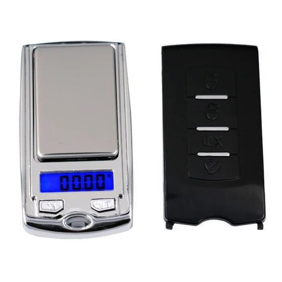 Car Key Scale 100g x 0.01g Mini Electronic Digital Jewelry Scale Balance Pocket Gram LCD Display ,Multi Measuring Units