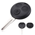 thumbnail image 1 of Car Key Shell 3 Buttons Car Remote Auto Key Shell Case No / With Blade Fit for Fortwo 450 /451 2007-2013/Mercedes-Benz Smart, 1 of 7