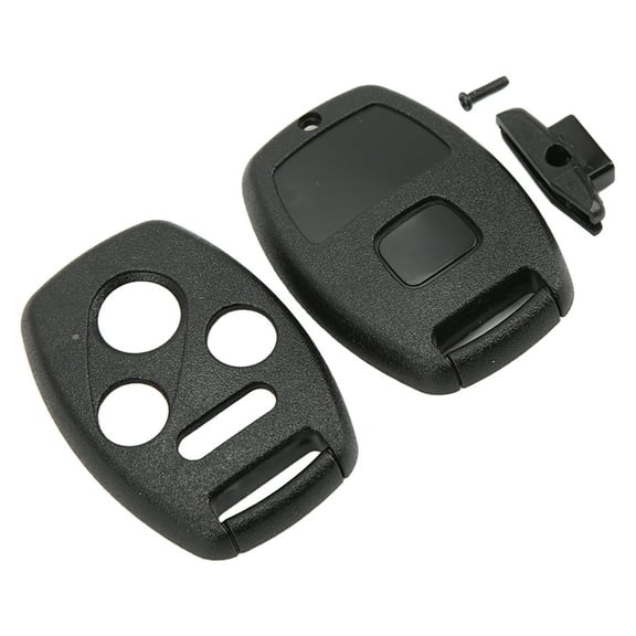 Car Key Shell Housing Keyless Remote Key Fob Case Cover 3+1 Button Replacement For Civic Ex 20112013