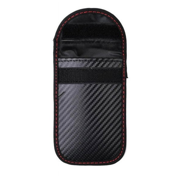 Car Key Signal Blocker Case Faraday Cage Fob Pouch Bag RFID Blocking P8P5