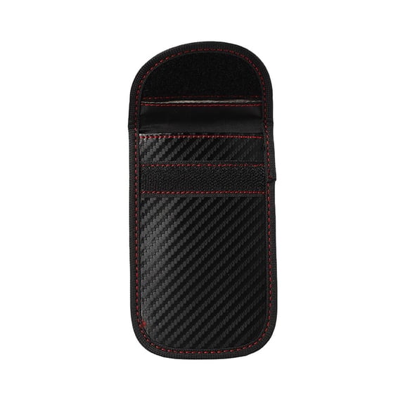Car Key Signal Blocker Pouch, Anti-Theft RFID Signal Blocking, Prevent Relay Attack for Keyless Entry Cars