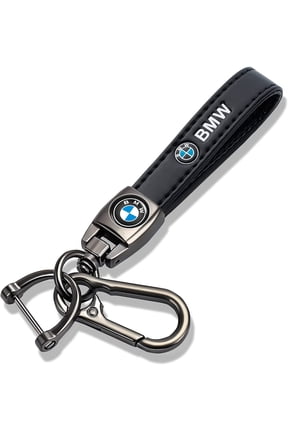 Car Keychain Compatible with bmw Series Key Chain Ring Accessories for Man and Woman Interior Accessories Black