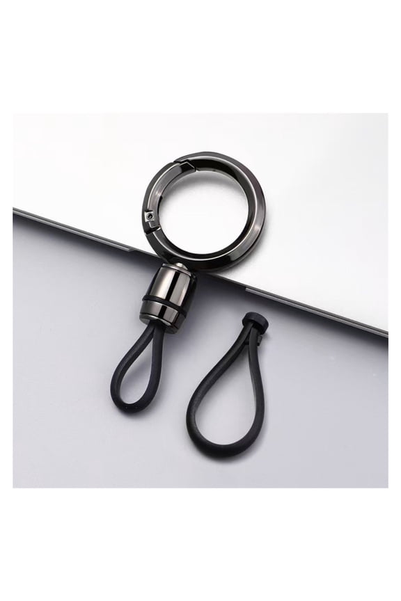 Car Keychain Men's High-End Car Lanyard Simple Women's Key Chain Anti-Lost Car Supplies Pendant,2PCS