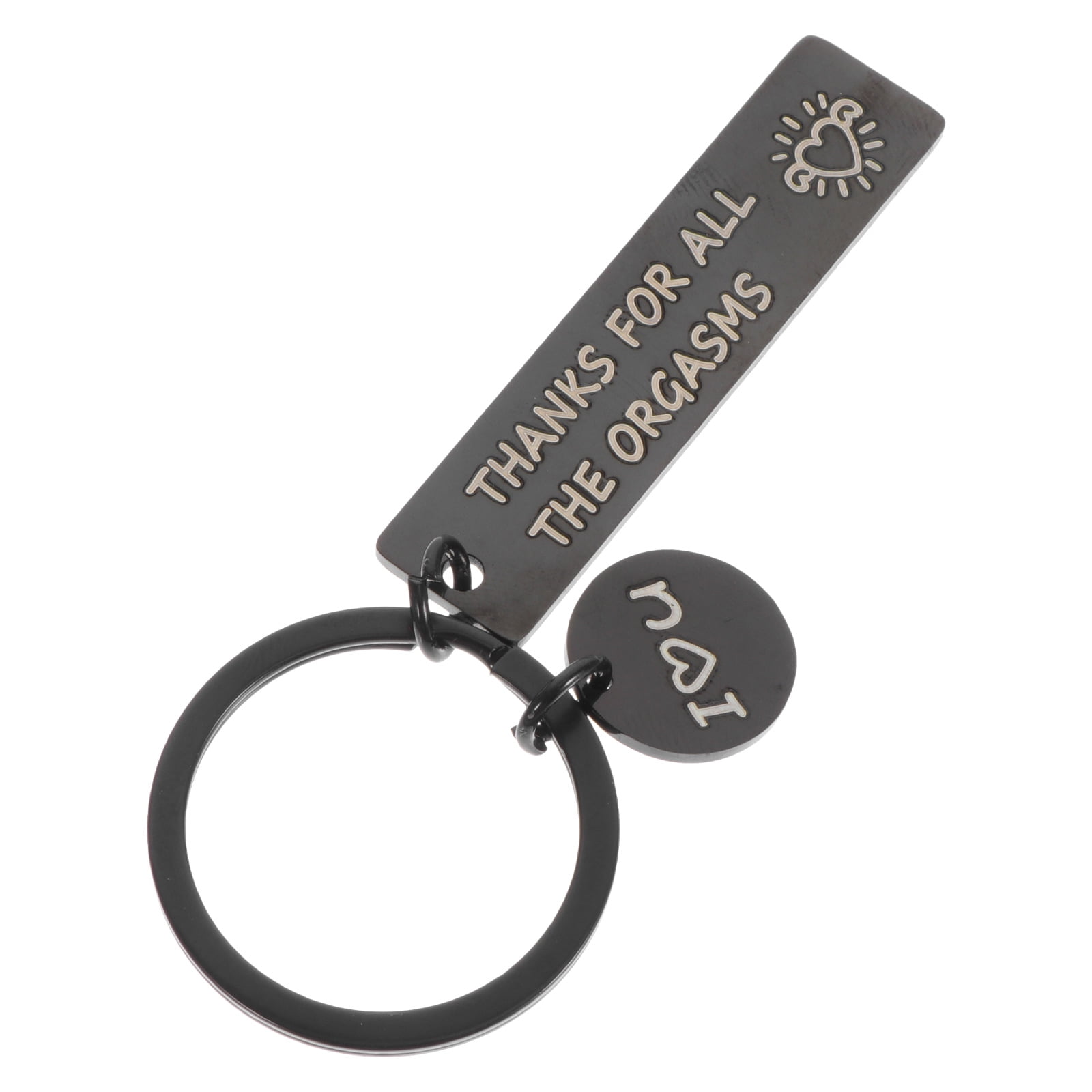 Car Keychains Mens Gifts for Valentine Day Themed Boyfriend Stainless