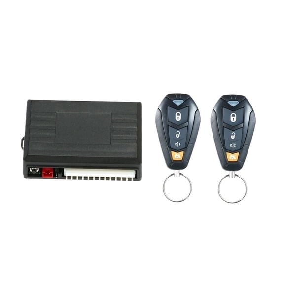 Car Keyless Entry System Central Locking Kit With LED indicator Door Lock Trunk Release Mobile Phone APP Remote Control