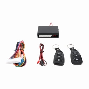 Car Keyless Entry System Central Locking Kit With LED indicator Door Lock Trunk Release Mobile Phone APP Remote Control