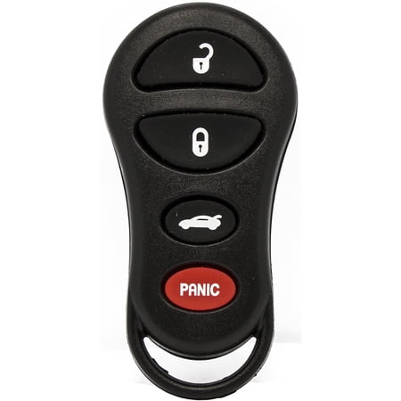 Car Keys Express Car Remote Replacement Case - Chrysler 4 Button Shell Only; No Electronics