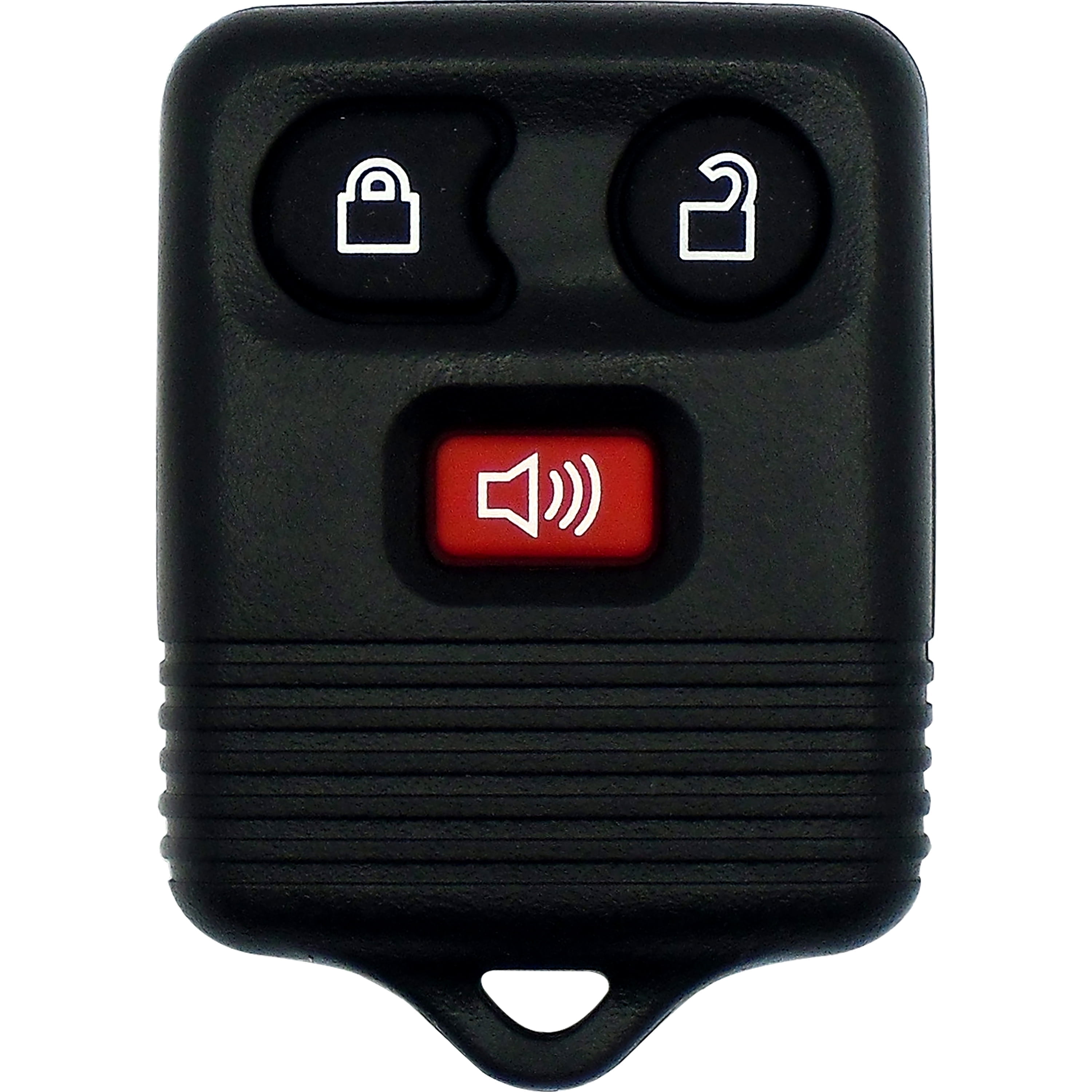 Car Keys Express Car Remote Replacement Case - Ford 3 Button Shell Only; No Electronics
