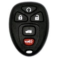 thumbnail image 1 of Car Keys Express Car Remote Replacement Case - GM 5 Button Black Shell Only; No Electronics, 1 of 7