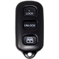 thumbnail image 1 of Car Keys Express Car Remote Replacement Case - Toyota 4 Button Black Shell Only; No Electronics, 1 of 7
