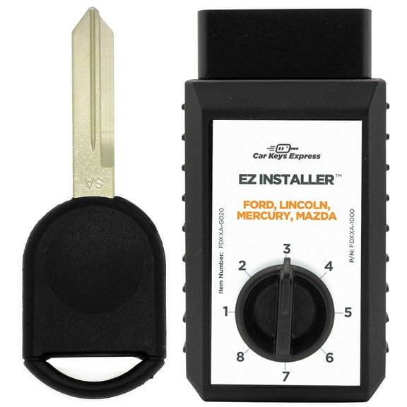 Car Keys Express Ford Simple Key Classic - Transponder Key and programming device