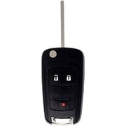 Car Keys Express GM Simple Key   3-Button Flip Remote Fob