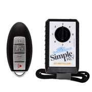 Car Keys Express Nissan Simple Key   4 Button Smart Remote with Trunk, Key Fob