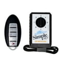 thumbnail image 1 of Car Keys Express Nissan Simple Key - 5 Button Smart Key Remote with Remote Start and Trunk Car Key Fob, 1 of 9