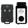 thumbnail image 1 of Car Keys Express Replacement GM Remote - 3 Buttons (Lock, Unlock, and Panic) Includes Programming Device, 1 of 7