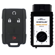 Car Keys Express Replacement GM Remote - 3 Buttons Lock, Unlock, and Panic Includes Programming Device