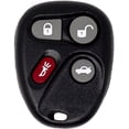 thumbnail image 1 of Car Keys Express Replacement GM Remote - 4 Buttons (Lock, Unlock, Panic, and Trunk), 1 of 9