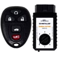 thumbnail image 1 of Car Keys Express GM 5-Button Replacement Remote with Remote Start, Programming Device Included, Includes 2 Additional Button Pads, 1 of 5
