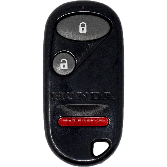 Car Keys Express Replacement Honda Remote - 3 Buttons (Lock, Unlock, and Panic)