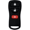 thumbnail image 1 of Car Keys Express Replacement Nissan Remote - 3 Buttons (Lock, Unlock, and Panic), 1 of 7