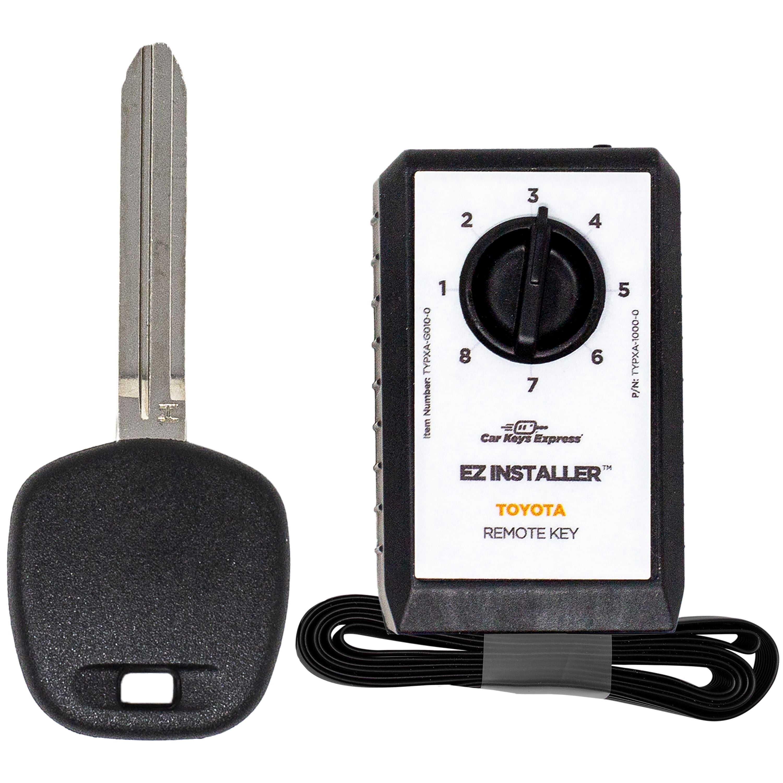Car Keys Express Toyota Simple Key – Transponder Remote with ...