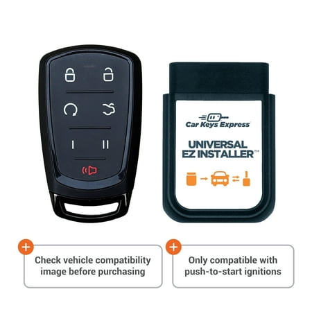 Car Keys Express - Universal Smart Key and programming device - Black