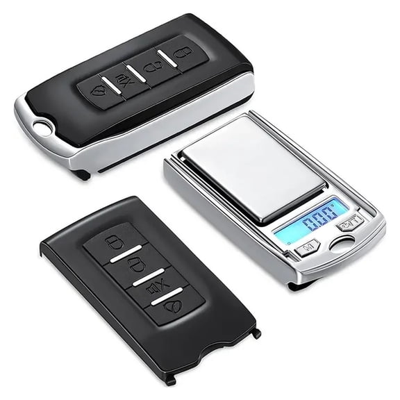 Car Keys Jewelry Scales Weight Scales Electronic Scales Portable Pocket Scales Palm Gold Carat ,Multiple Accessories
