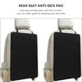 thumbnail image 1 of Car Kick Mats 2pcs Car Kick Mats Back Seat Protector Durable Car Seat Protector for Kids, 1 of 7