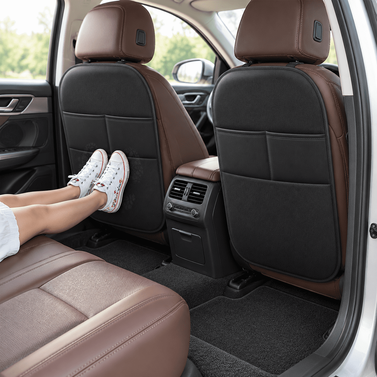 Exploerer Car Car Kick Mats Seat Protector For Ford Explorer 2 Pack - Walmart.com