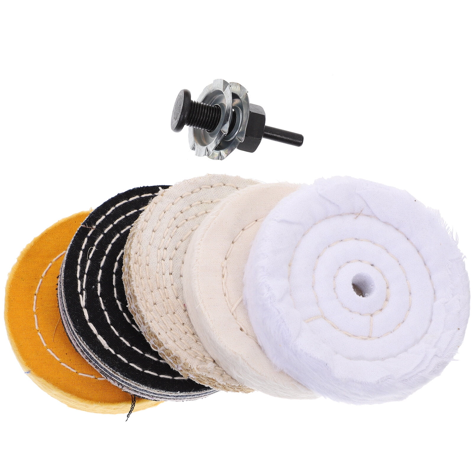 Car Kit Buffers and Polishers Polishing Wheel Wood Carving Accessories Drill Attachment for Boat Waxing