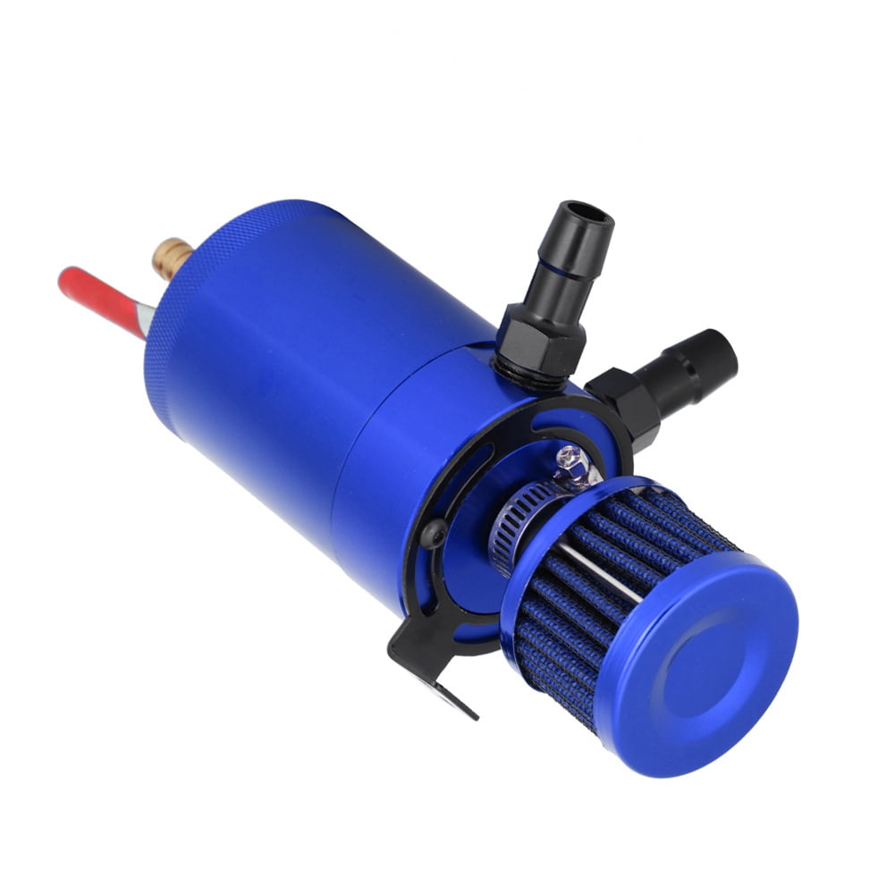 Car Kit, Oil Catch Breather Oil Reservoir Catch Can, 3/8in Npt Built