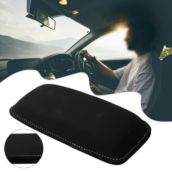 Car Knee Pad Leg Cushion Memory Foam Support Tool Auto Headrest Thigh Pillow for Driver Comfort A