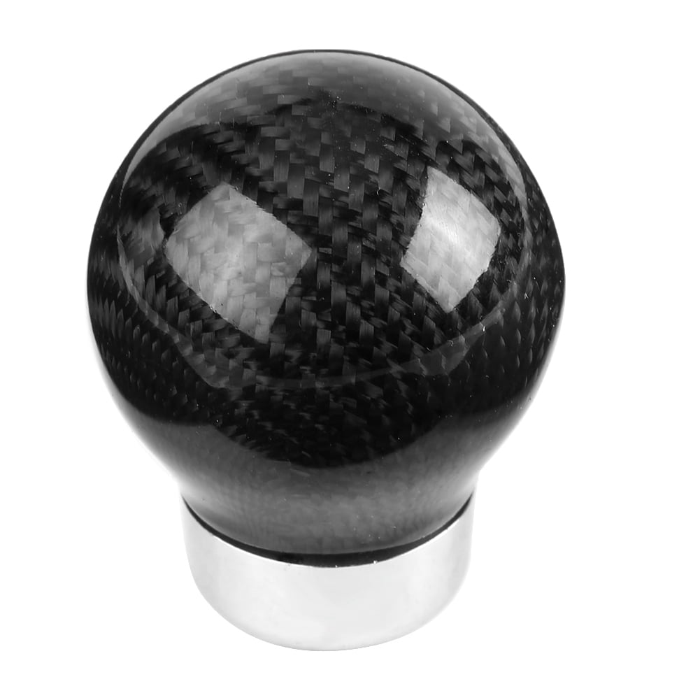Car Knob Head Car Modified Knob Universal Gear Head / True Carbon Fiber