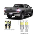 thumbnail image 1 of Car LED Bulbs For Toyota Tundra 2014-2021 LED Car Reverse Backup Light License Plate Light CANBUS, 1 of 8