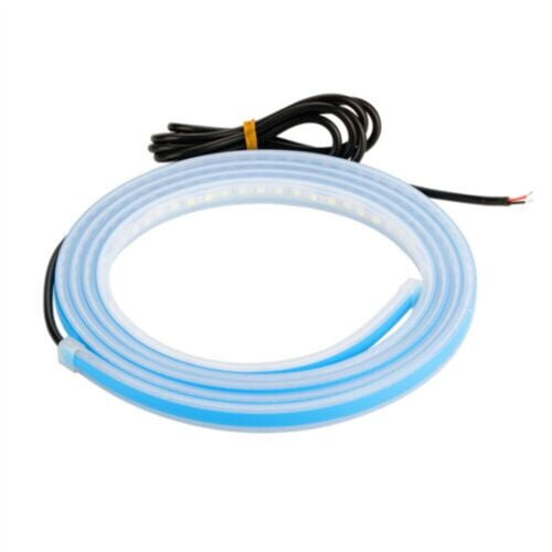 Car LED DRL Hood Light Daytime Running Engine Cover Light Strip Hood Decor Lamp