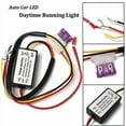 thumbnail image 1 of Car LED Daytime Running Lights Controller Relay Harness Dimmer On/ 12- Fog Light Controller DRL Controller, 1 of 6