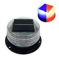 Car LED Emergency WarningLight Amber Lamp Beacon Flashing