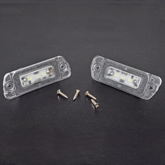 Car LED License Plate Light for Mercedes-Benz R ML GL Class W164 X164 GL450