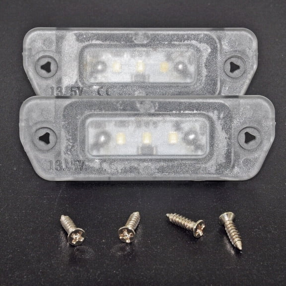 Car LED License Plate Light for Mercedes-Benz R ML GL Class W164 X164 GL450